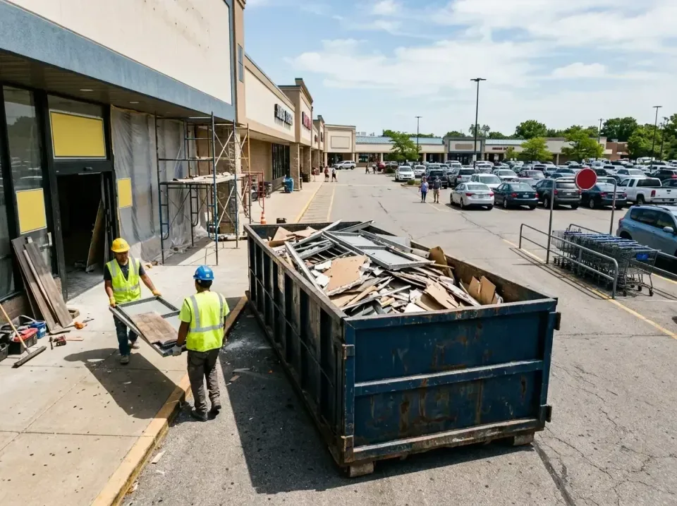 retail-store-renovation-debris-003 — frequently asked questions, Roll-off Dumpster Rentals in Lodi, NJ